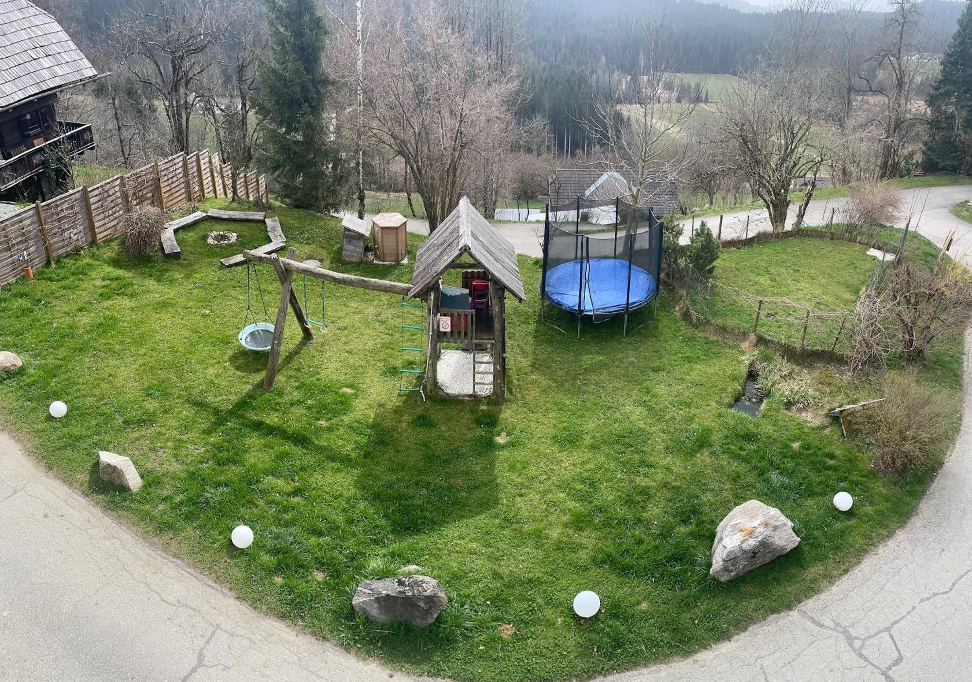 Little Farm Apartments Feldkirchen in Kärnten Exteriér fotografie
